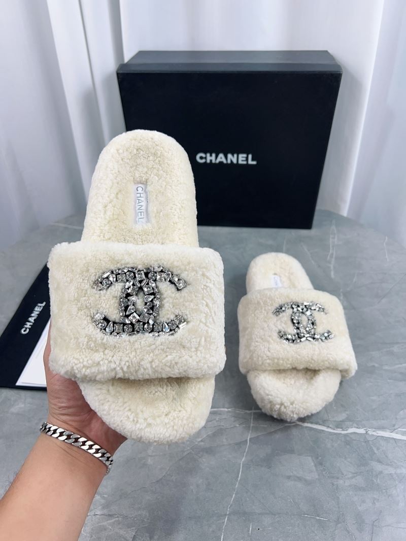 Chanel Slippers